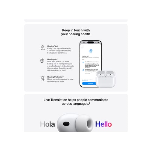 AirPods Pro 3 features and design