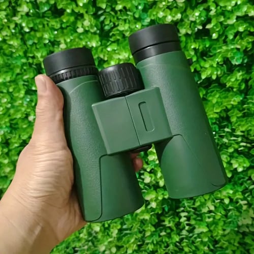 12x42 UHD Binoculars front view showing large objective lenses