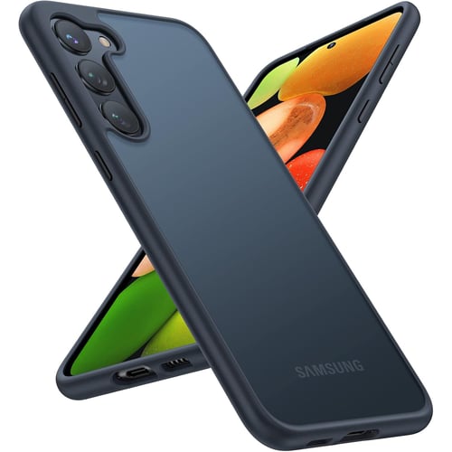 TORRAS Guardian Samsung Galaxy S23 case in black, front view