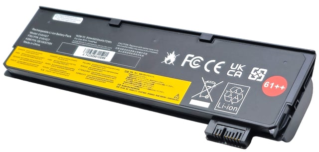 72Wh 61++ 01AV427 01AV425 Battery for Lenovo ThinkPad T480 T470 P51S P52S T570 T580 A485 A475 TP25 Series SB10K97584 SB10K97585 01AV490 01AV492 X50M08812 4X50M08812 01AV422 01AV423 01AV428 - product photo 4 of 5