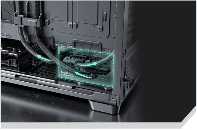 Antec Flux Pro Noctua Edition - product photo 5 of 5