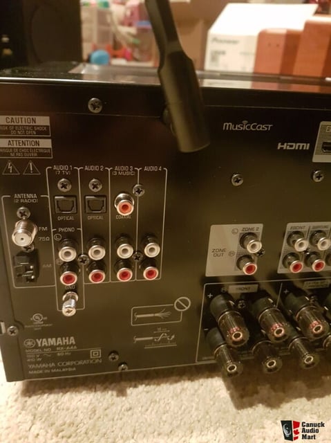 Yamaha A4A - product photo 5 of 5