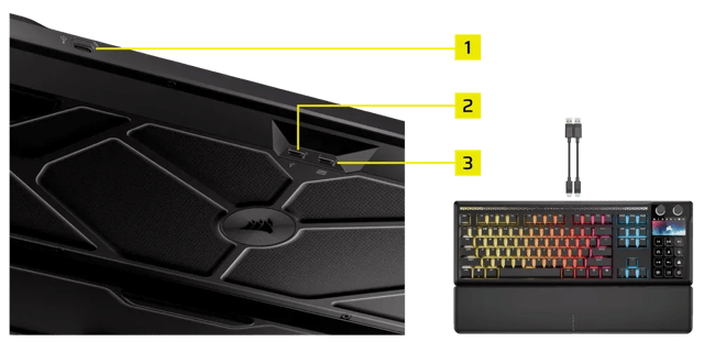 Corsair Galleon 100 SD - product photo 4 of 5