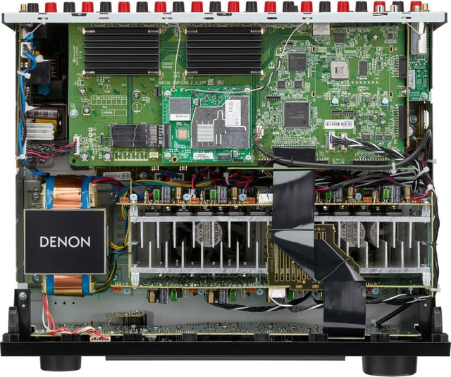 Denon AVR-X1500H - product photo 5 of 5