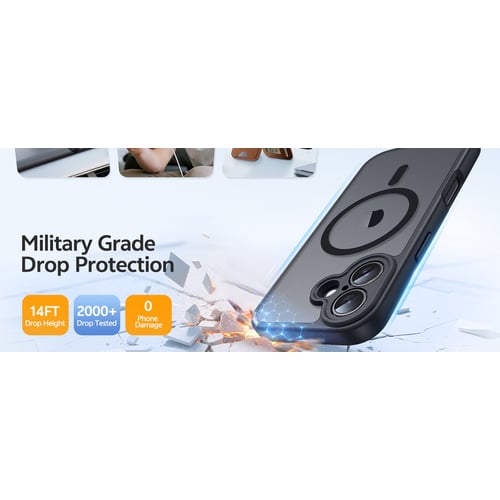 FNTCASE full camera protection and screen protector feature details