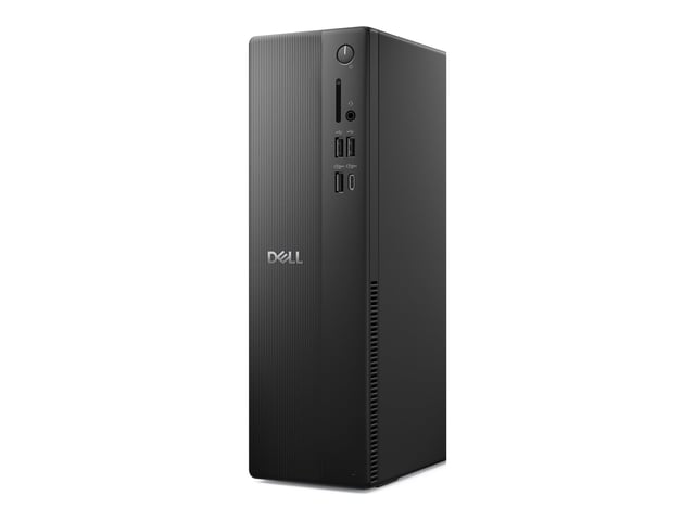 Dell Slim Desktop ECS1250 - Intel Core i3 14100 Processor, 8GB DDR5 RAM, 512GB SSD, WiFi 6, Intel UHD Graphics 730, Windows 11 Home, Onsite Service - Black - product photo 4 of 5