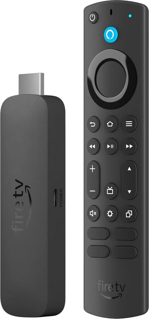 Amazon Fire TV Stick 4K Max streaming device, with AI-powered Fire TV Search, supports Wi-Fi 6E, free & live TV without cable or satellite - product photo 2 of 5