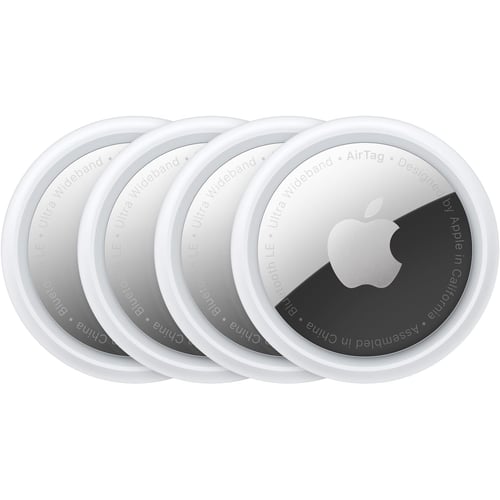 Apple AirTag 4-Pack box contents