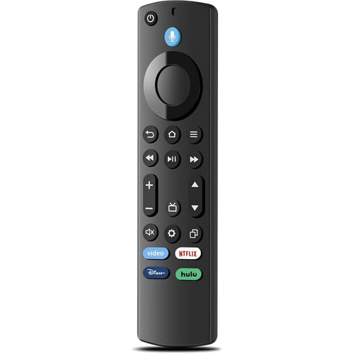 Luyeper replacement Fire Stick remote front view