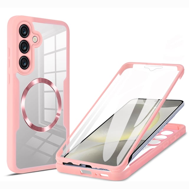 toushion 3 in 1 for iPhone Air Case Clear,Fits MagSafe, Not Yellowing, Screen Protector*1 Camera Lens Protector*1, Military-Grade Protection for Phone Cover 6.5 inch - product photo 3 of 5