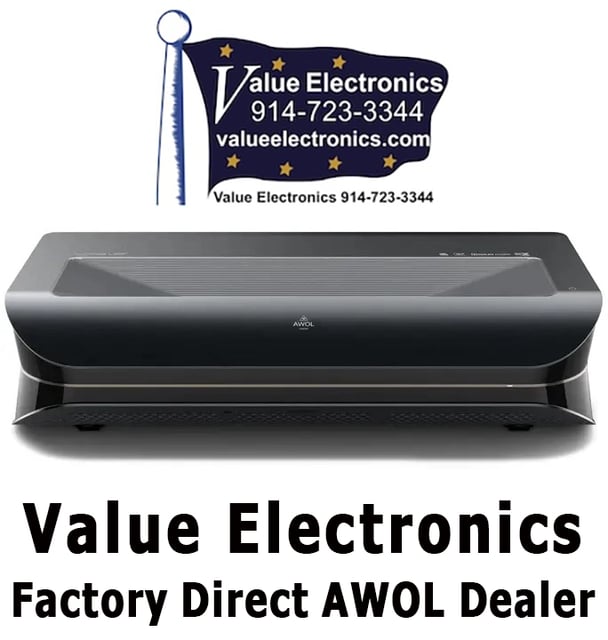 AWOL 2500 UST Projector - product photo 5 of 5