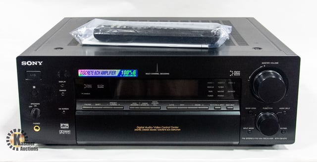 Sony STR-DB1070 vs Energy EXL-S8 - product photo 5 of 5