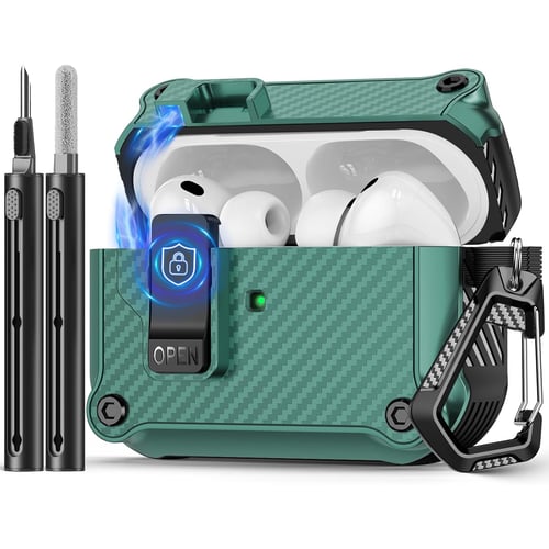 Pohgelan case showing MagSafe compatibility and charging cutout