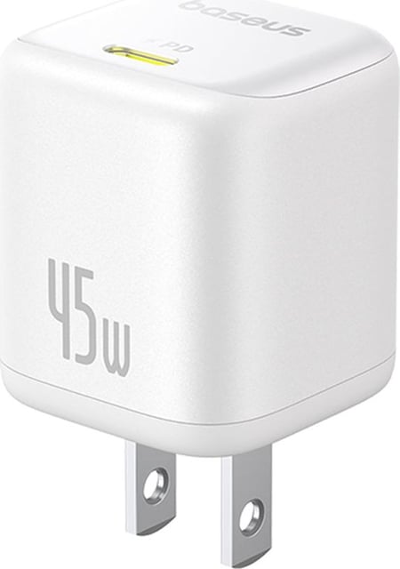 Baseus Picogo 100W USB C Charger, 3-Port Multi-Device Fast Charging Laptop Charger with Smart Display & Touch Control, GaN Power Adapter for MacBook Pro, iPhone 17/16, Pixel, Steam Deck, ROG Ally - product photo 5 of 5