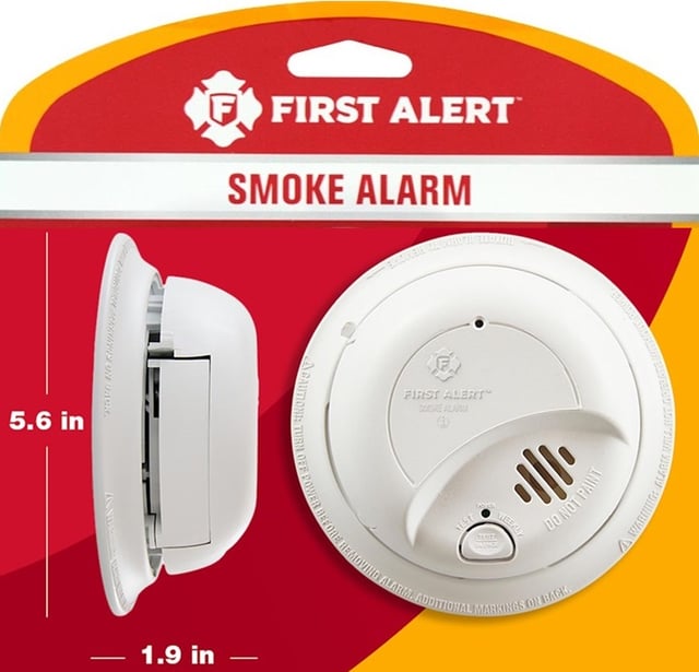 First Alert Smoke Alarm - product photo 2 of 5