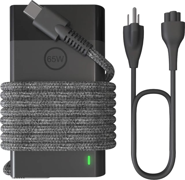 JEIBAO New Slim 65W USB C Laptop Charger Compatible with HP Chromebook X360, Envy X360, Elitebook X360, Spectre X360, Elitebook/Chromebook/Elite x2/Envy/ProBook Travel Type C Power Cord Supply - product photo 3 of 5