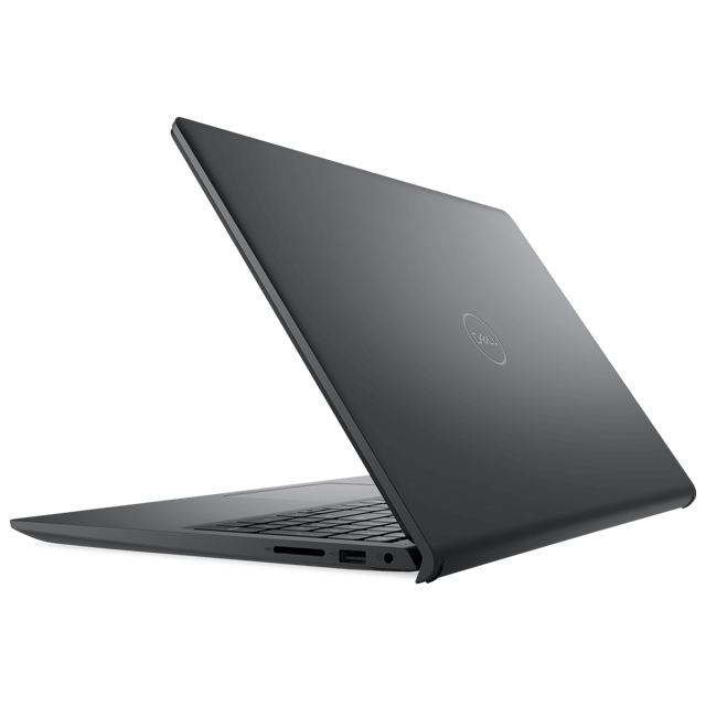 Dell 15 Laptop DC15250-15.6-inch FHD 120Hz Display, Intel Core 3 Processor 100U, 8GB DDR4 RAM, 512GB SSD, Intel UHD Graphics, Windows 11 Home, Onsite Service - Carbon Black - product photo 3 of 5