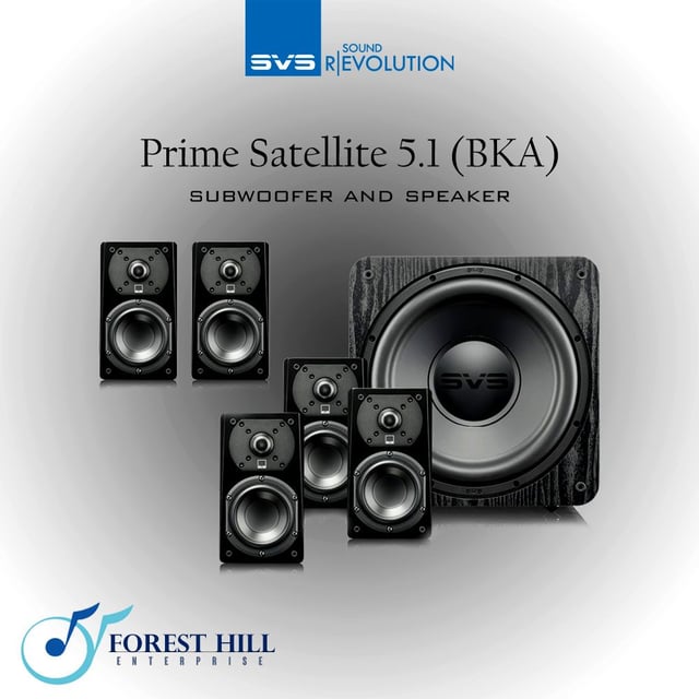 LG C5 77 inch vs SVS Prime Satellites vs SVS PB Subwoofer - product photo 3 of 5