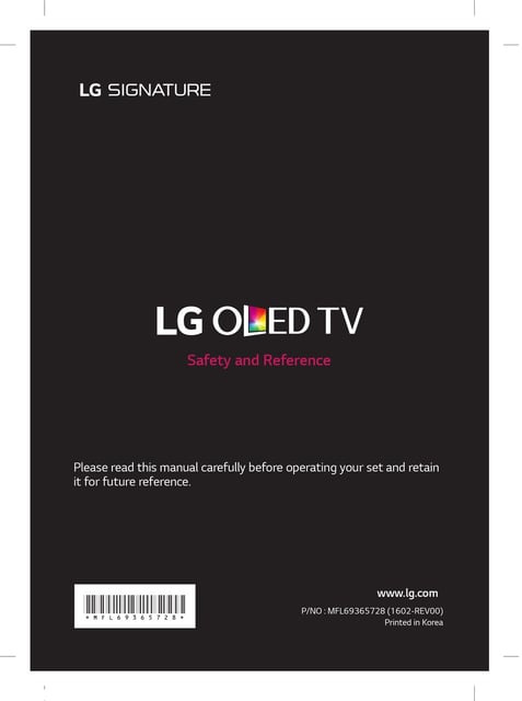 LG OLED65G6 - product photo 3 of 5