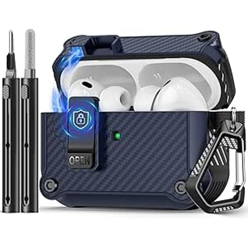 Pohgelan AirPods Pro case side profile view