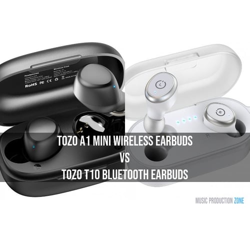 TOZO A1 vs TOZO T10 comparison