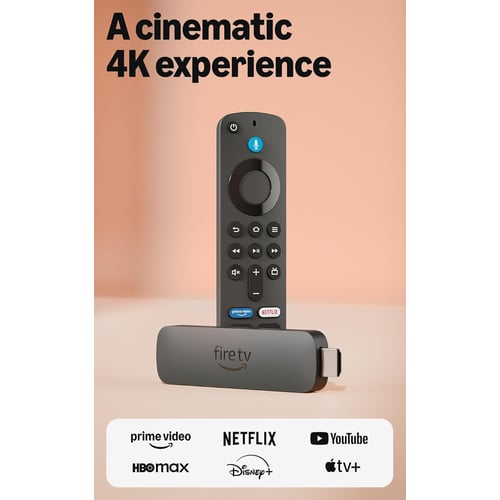Amazon Fire TV Stick 4K Plus 2025 front view