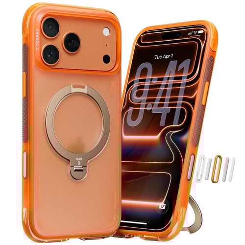 TORRAS Ostand Q3 Air camera and button cutout detail