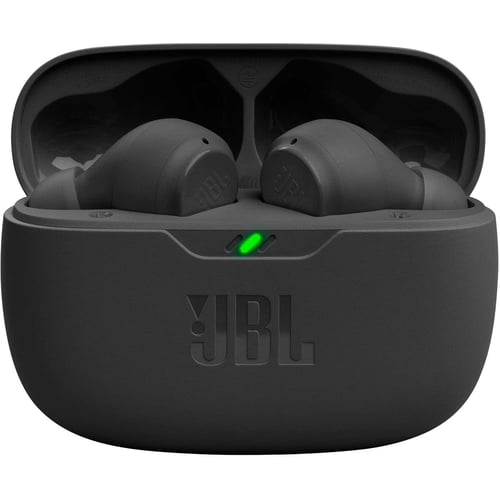 JBL Vibe Beam earbuds lifestyle product shot
