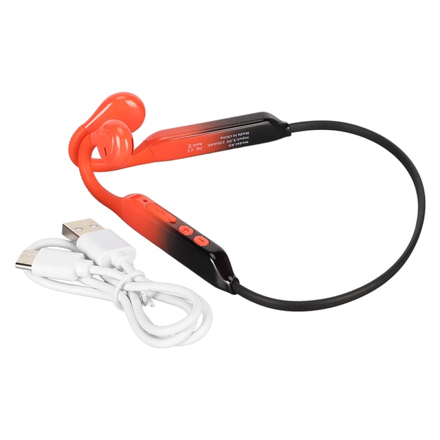 Soynoen Bone Conduction Headphones, Bluetooth 6.0 Wireless Open Ear Headphones with Mic, IP56 Waterproof Running Headphones, 10-Hour Playtime for Cycling, Hiking, Running and Workout - product photo 4 of 5
