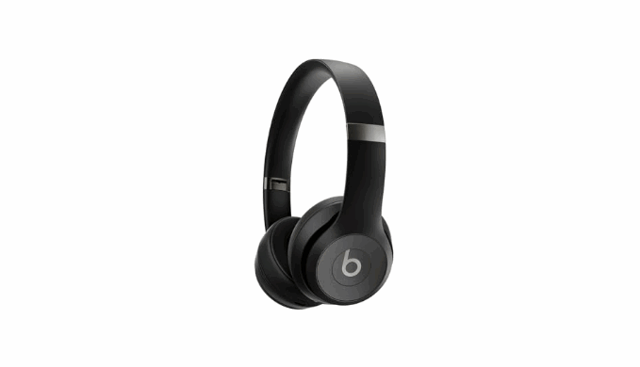 Beats Solo 4 - Wireless On-Ear Bluetooth Headphones, Up to 50-Hour Battery Life, Ultra-Lightweight Comfort, Powerful and Balanced Sound, Apple & Android Compatible - Cloud Pink - product photo 2 of 5