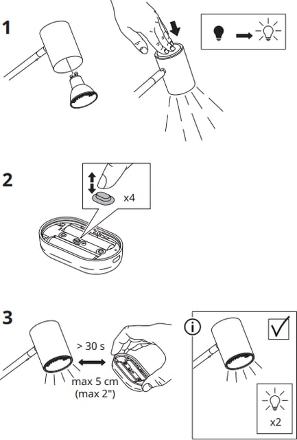 IKEA Kajplats LED Smart Bulb - product photo 2 of 5