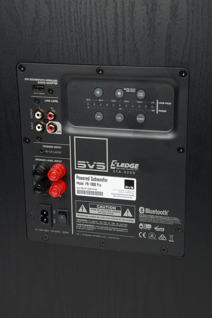 LG C5 77 inch vs SVS Prime Satellites vs SVS PB Subwoofer - product photo 2 of 5