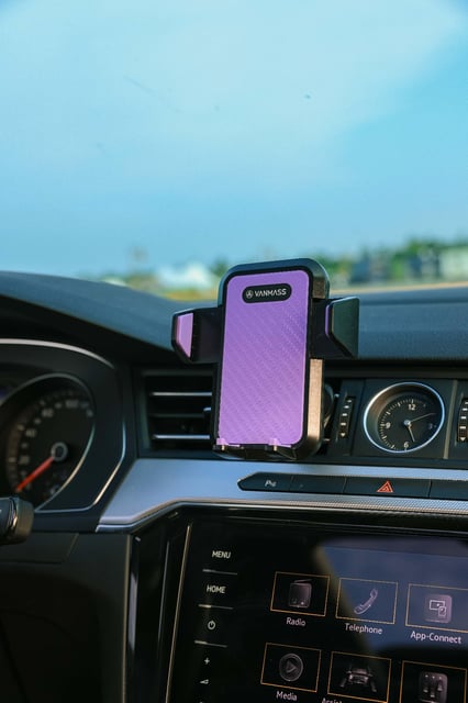 VANMASS【85+LBS Strongest Suction & Military-Grade 2026 Ultimate Car Phone Mount【Patent & Safety Certs】 Cell Phone Holder Truck for Dashboard Windshield Vent for iPhone 17 Pro Max 16 15 Camera Mounts - product photo 2 of 5