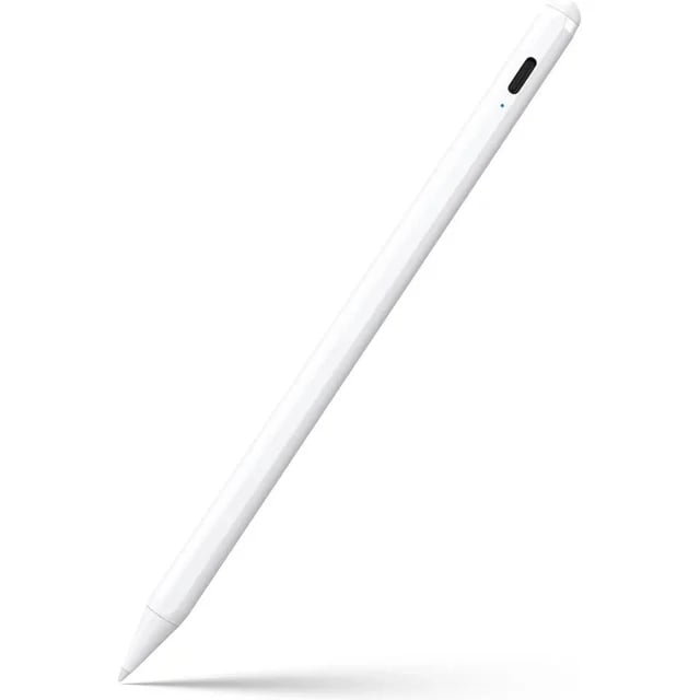 Stylus Pen 2X Fast Charge Active Pencil Compatible with 2018-2025 Apple iPad Pro 11"/12.9"/M4, iPad Air 3/4/5/M2/M3, iPad 6-11, iPad mini 5/6 Gen-Black - product photo 3 of 5