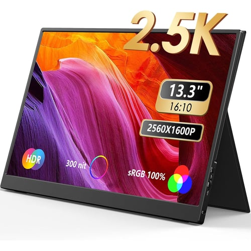 MNN 2.5K Portable Monitor front view