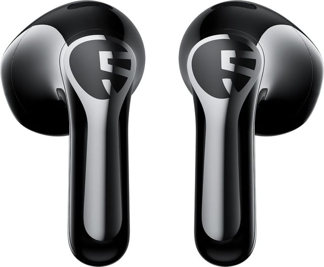 SoundPEATS Air6 HS Wireless Earbuds, Bluetooth 6.0, LDAC Hi-Res Audio for HiFi Sound, 13mm Dynamic Driver, Total 45H, Quick Charging, IPX5 Resistant, Comfortable Fit, ENC Noise Canceling, Support App