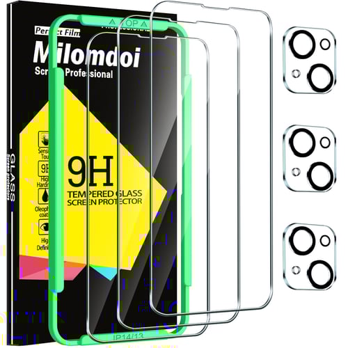 Milomdoi screen protector installation mounting frame