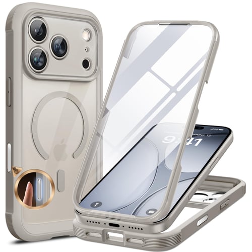 Miracase case showing camera control and full camera coverage
