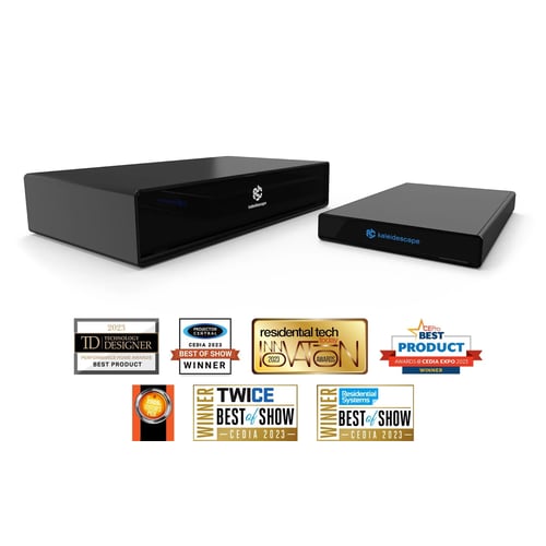 Kaleidescape Terra Prime 8TB Solid-State Server front view