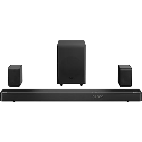 Hisense 5.1 Soundbar system complete setup