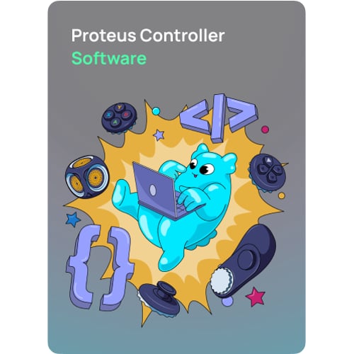 Byowave Proteus Controller modular gaming controller