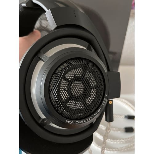 Sennheiser HD800S ear cup detail