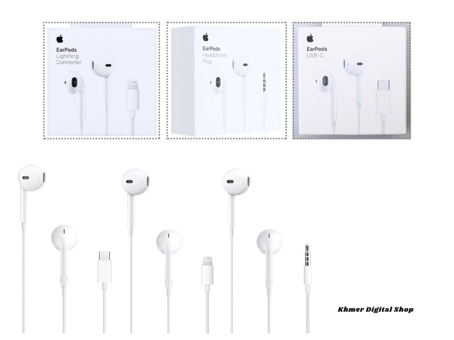 2 Pack Headphones with USB-C Plug, Wired Ear Buds with Built-in Remote to Control Music, Phone Calls, and Volume,Compatible for iPhone 15 16 17 Pro Max Plus. - product photo 5 of 5