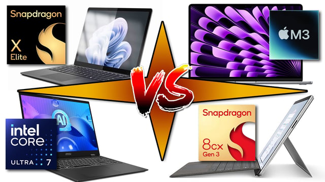 Apple M5 vs. Intel Panther Lake vs. Snapdragon X2 - product photo 4 of 5