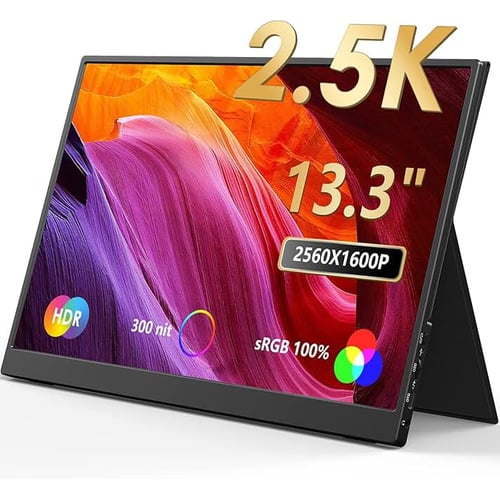 MNN portable monitor ports and connectivity