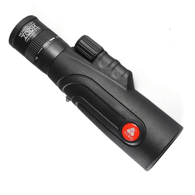 10-30x50 Zoom Monocular Telescope with Smartphone Holder, Hand Starp & Tripod, High Powered FMC & BAK4 Scope, Birthday Gifts for Men Dad Him Husband Teen, Outdoors Hiking Gifts - product photo 3 of 5