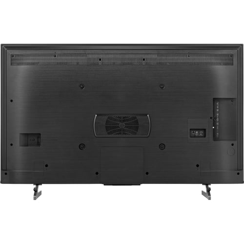 Hisense remote back view showing button layout