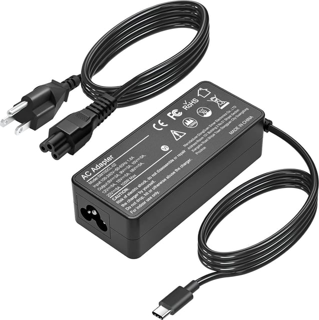 100W Universal USB-C Power Adapter Fast Charger, Compatible with Mac Book Pro/Air 16, 15, 14, 13 Inch,Mac Book Air 13 Inch 2021 2020 2019 2018,iPad Pro,HP, Dell, Lenovo,Asus