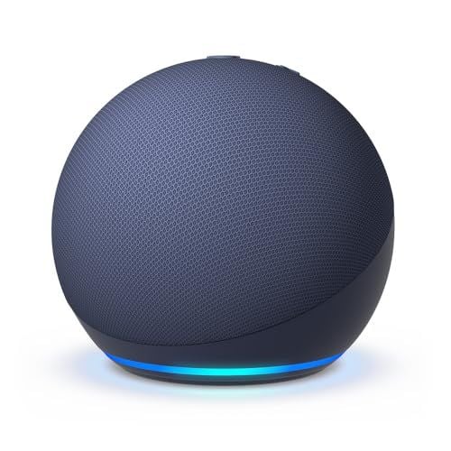 Amazon Echo Dot (newest model) - Vibrant sounding speaker, Designed for Alexa+, Great for bedrooms, dining rooms and offices, Charcoal - product photo 5 of 5