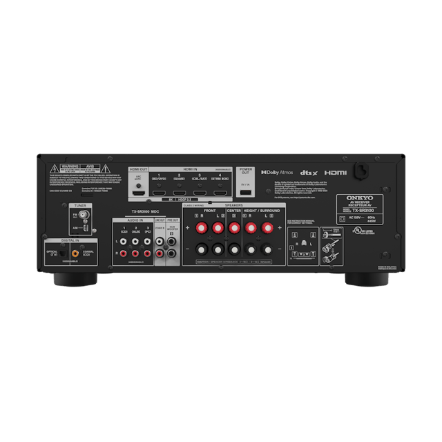 Onkyo TXSR3100 - product photo 5 of 5